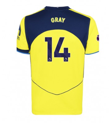 Tottenham Hotspur Archie Gray #14 Tredjetrøje 2025-26 Kortærmet